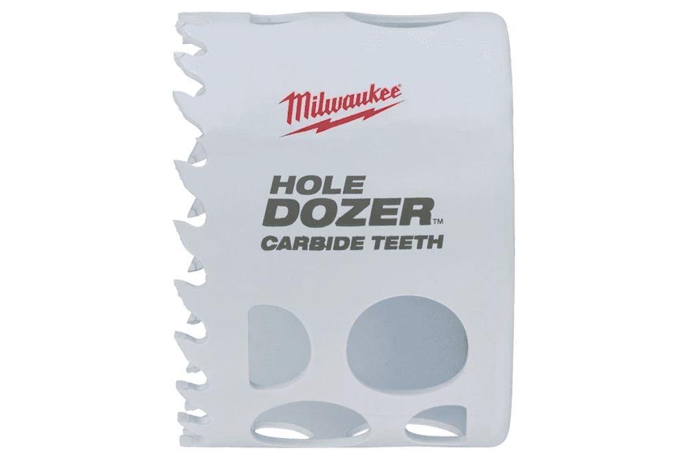 ŽAGA ZA IZVRTINE Z ZOBMI TCT 65MM, DOZER ZA IZVRTINE MILWUAKEE