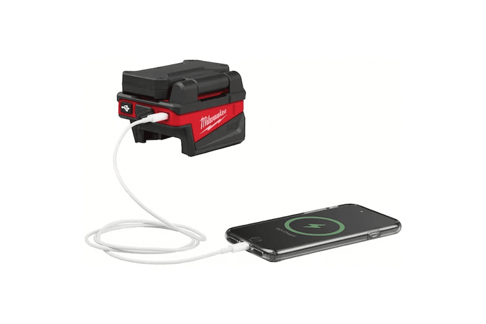 MILWAUKEE M18 ALIS-0 LED AKUMULATORSKA DELOVNA SVETILKA