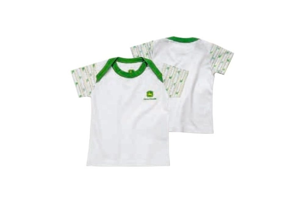 MAJICA JOHN DEERE CHILDREN WHITE 86/92 [MCL201703014]