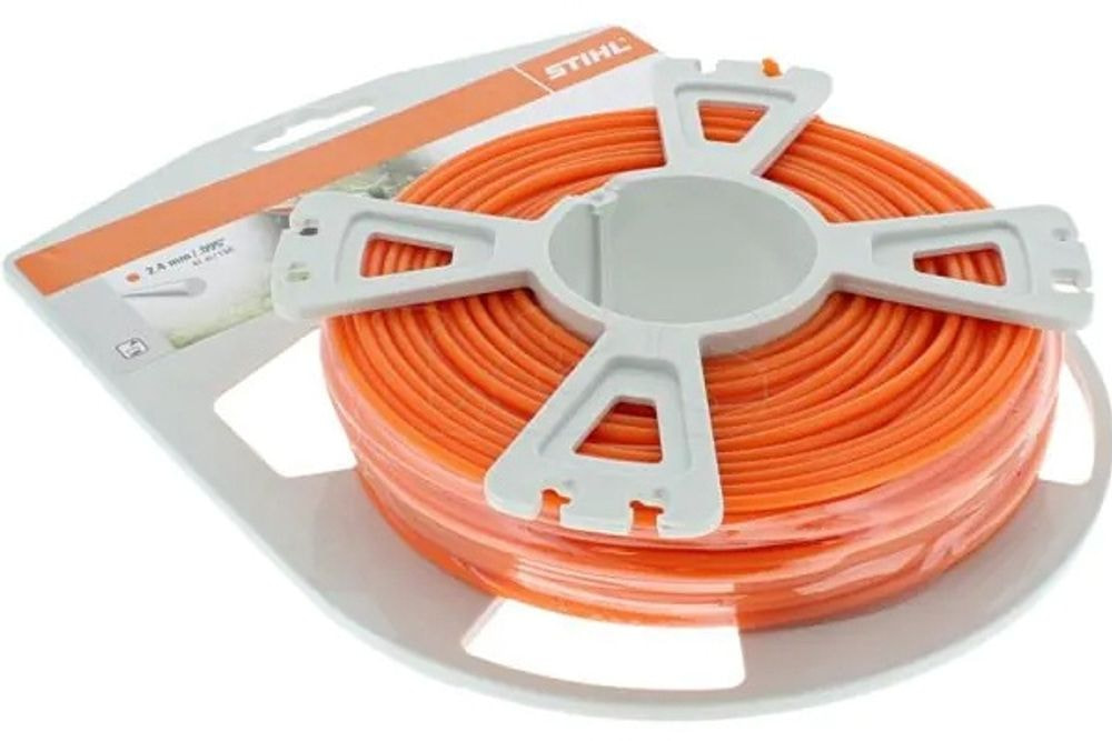 NITKA KOSILNA STIHL OKROGLA 2,4mm x 41m ORANŽNA 