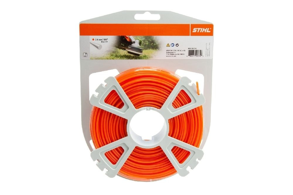 NITKA KOSILNA STIHL OKROGLA  2,4MMX83M ORANŽNA 