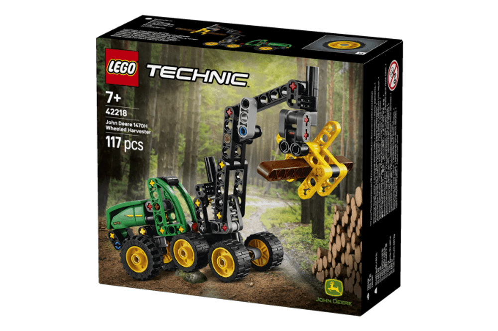 IGRAČA LEGO HARVESTER 1470H JD 