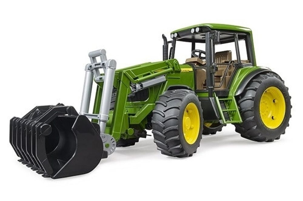 IGRAČA TRAKTOR JOHN DEERE 6920 S SPREDNJIM NAKLADALCEM 