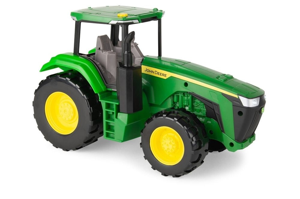 IGRAČA TRAKTOR ZVOK IN LUČI 8R JD 