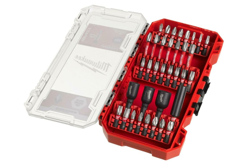 35-DELNI SET NASTAVKOV SHOCKWAVE IMPACT DUTY MILWAUKEE