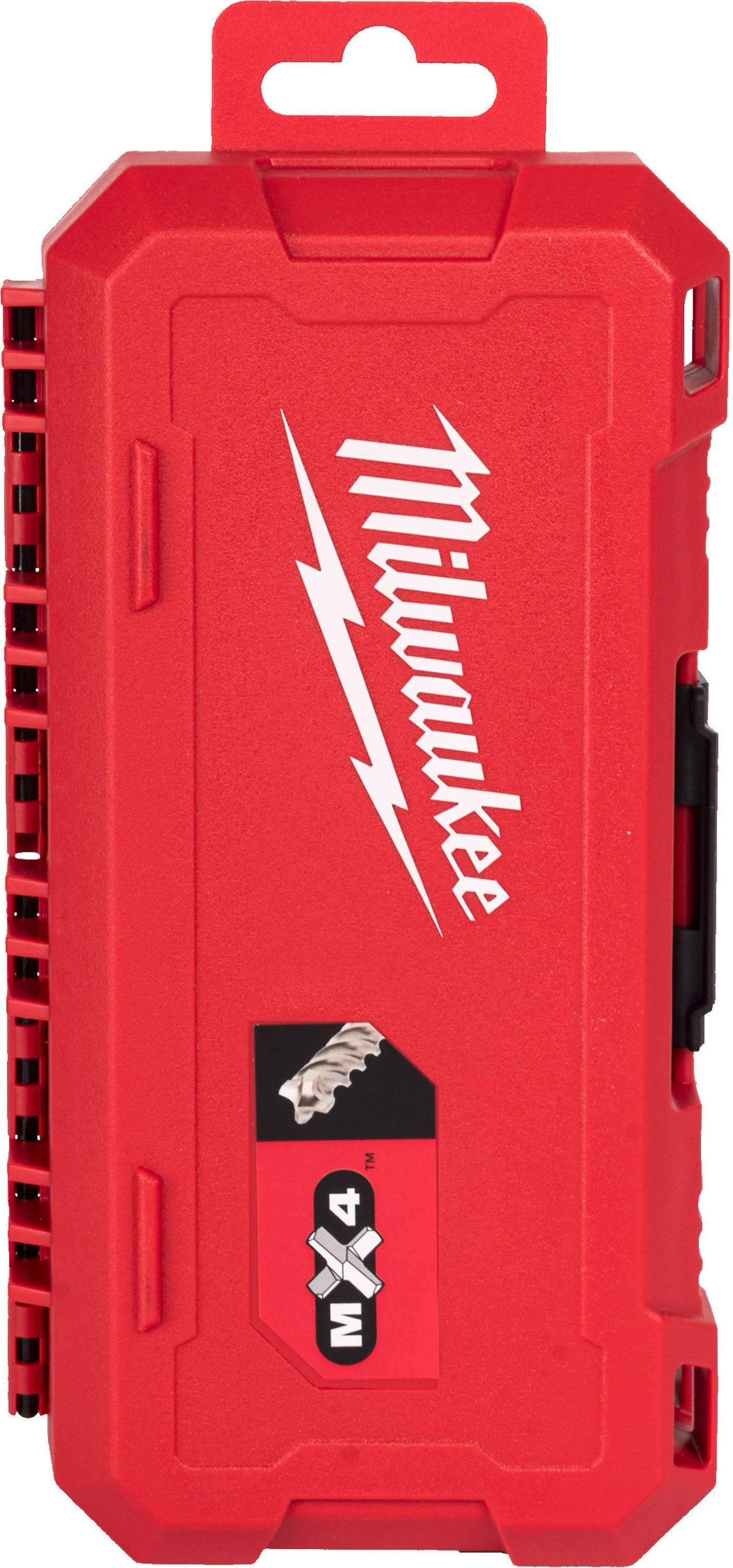 7 DELNI SET SVEDROV SDS-PLUS MX4 MILWAUKEE