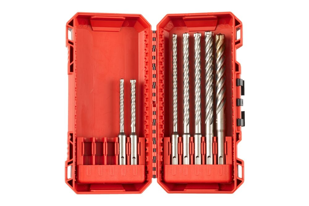 7 DELNI SET SVEDROV SDS-PLUS MX4 MILWAUKEE
