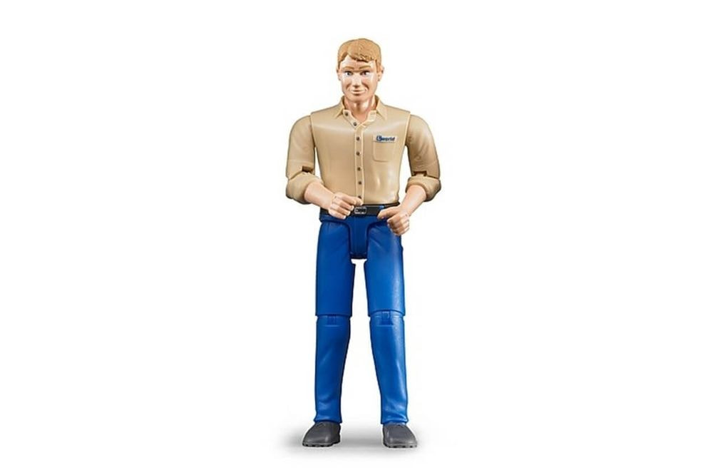 IGRAČA FIGURA MOŠKI MODRE HLAČE 