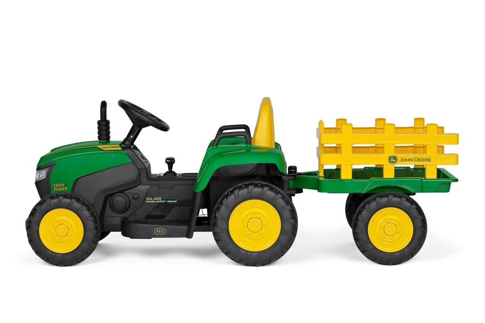 IGRAČA TRAKTOR FARM POWER RC JD 