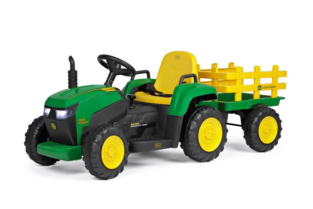 IGRAČA TRAKTOR FARM POWER RC JD 