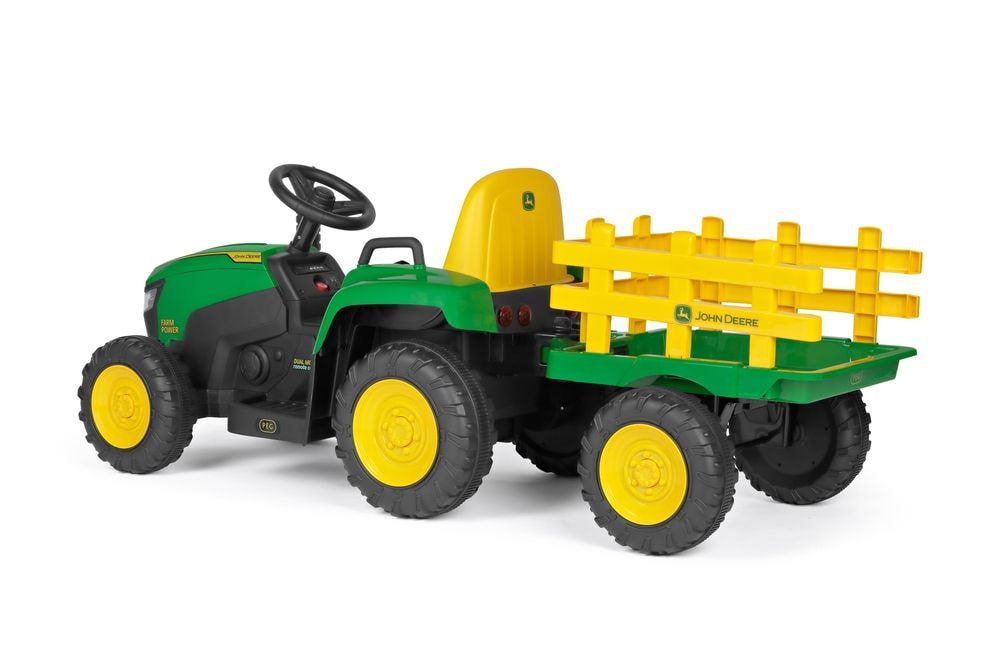 IGRAČA TRAKTOR FARM POWER RC JD 