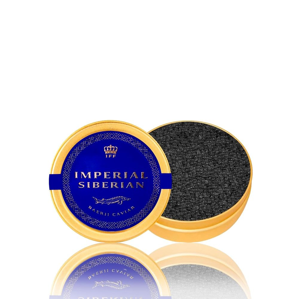 Imperial Siberian Baerii Caviar 100g
