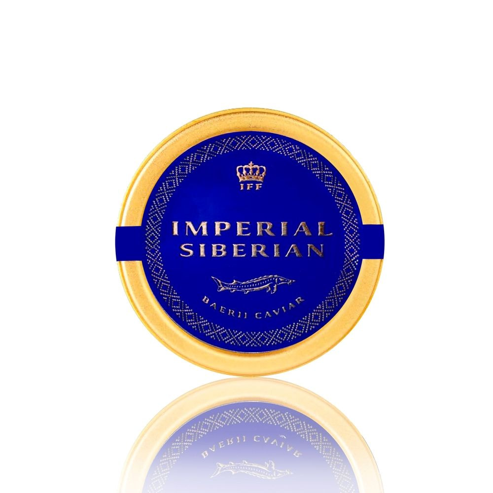 Imperial Siberian Baerii Caviar 100g