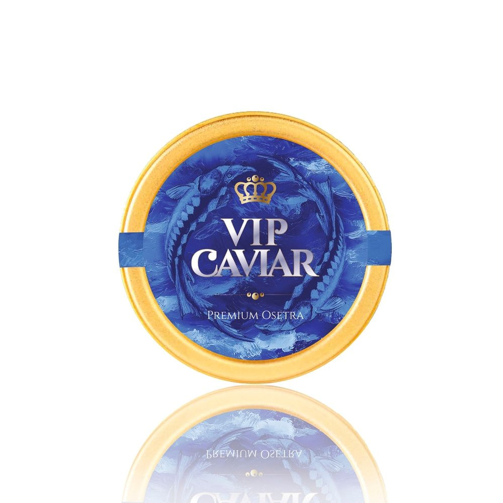 VIP Caviar Premium Osetra 1000g