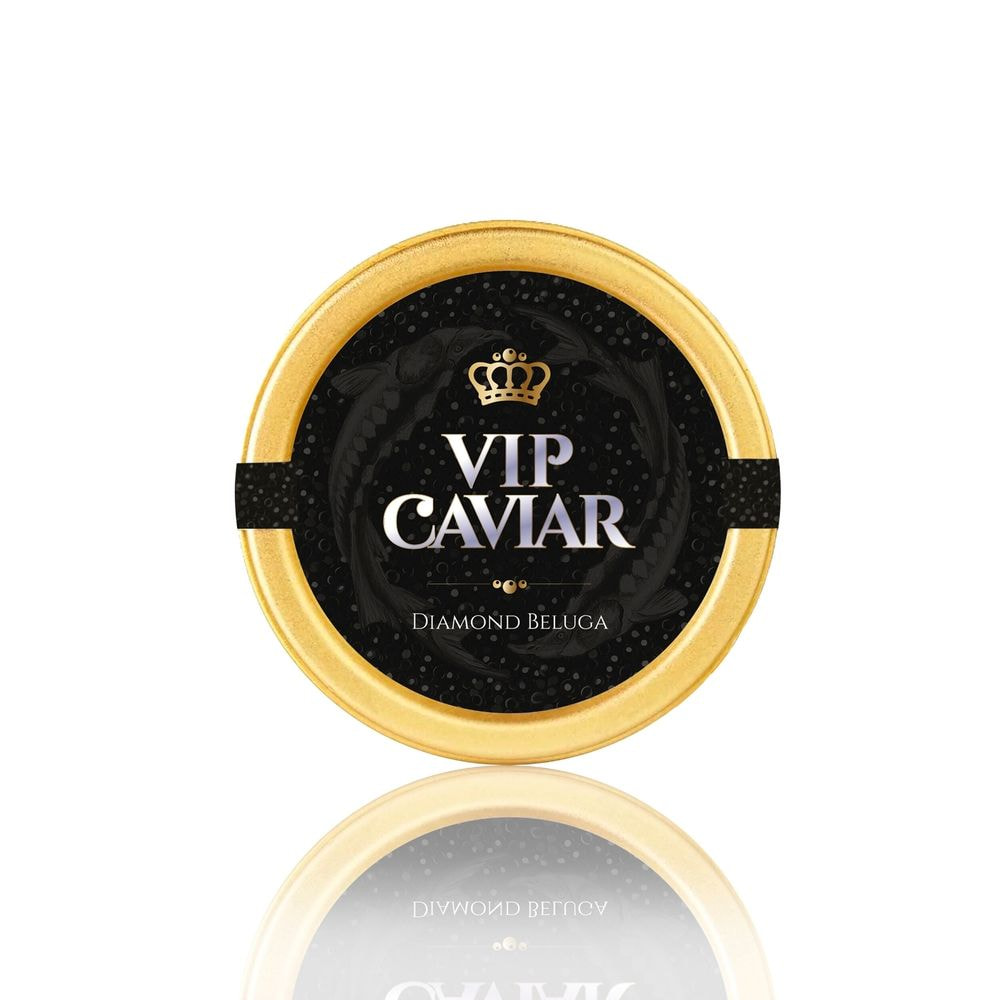 VIP Caviar Diamond Beluga 100g