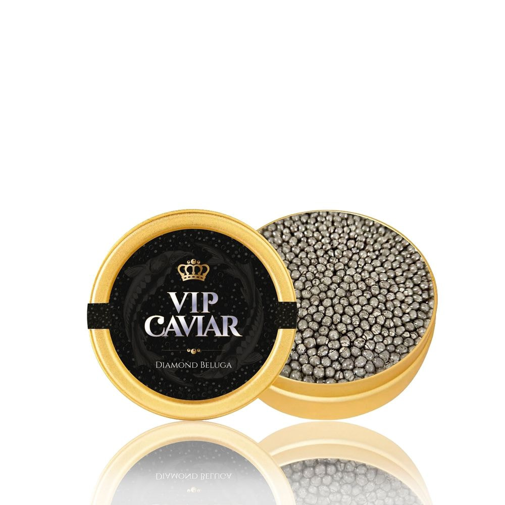VIP Caviar Diamond Beluga 100g
