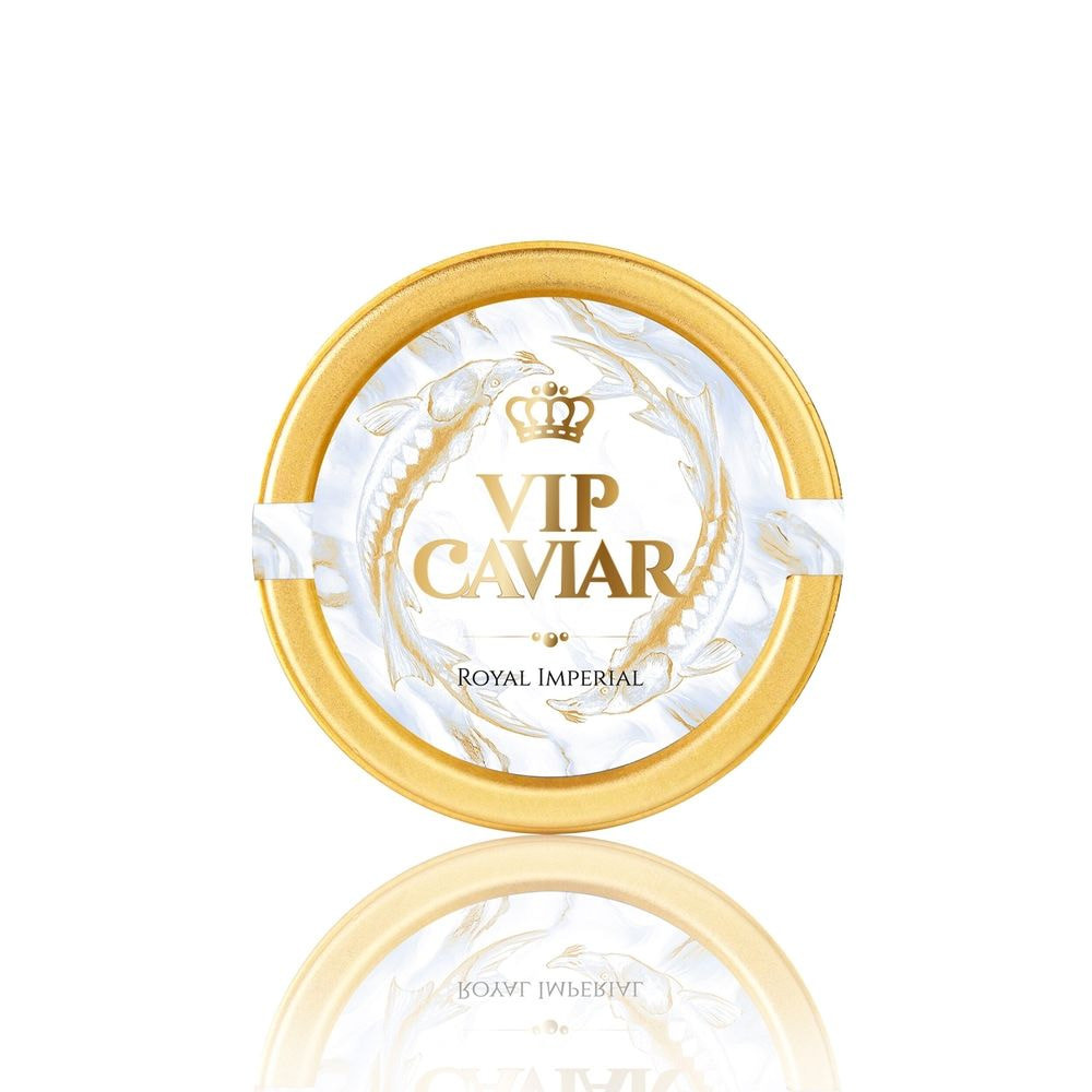 VIP Caviar Royal Imperial 100g