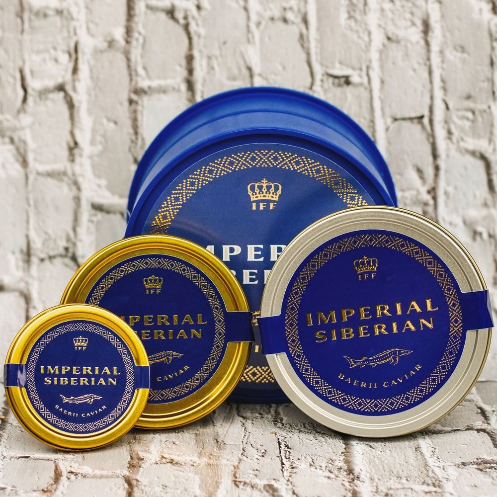 Imperial Siberian Baerii Caviar 30g