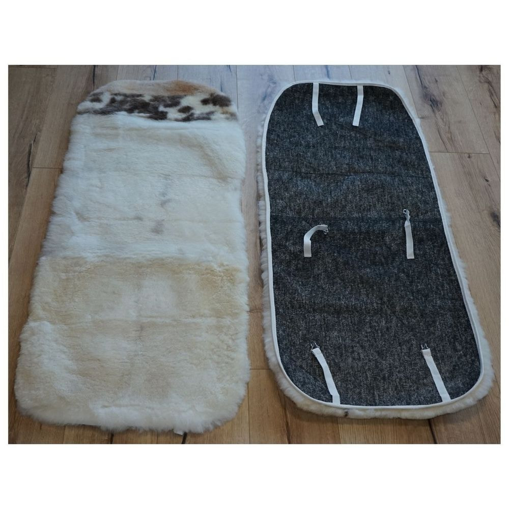 Prevleka za avto sedež iz ovčje kože