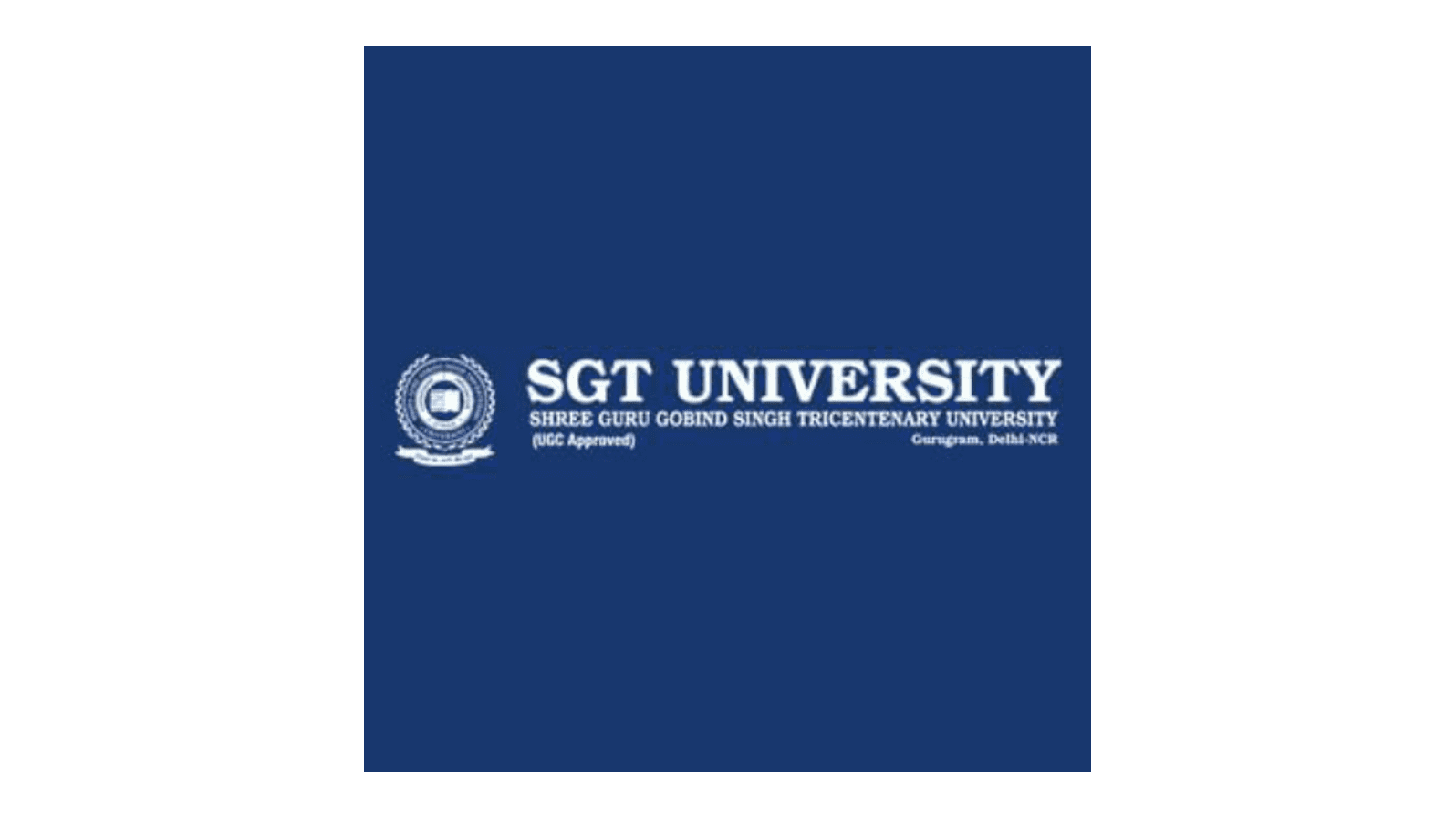 SGT UNIVERSITY, HARYANA