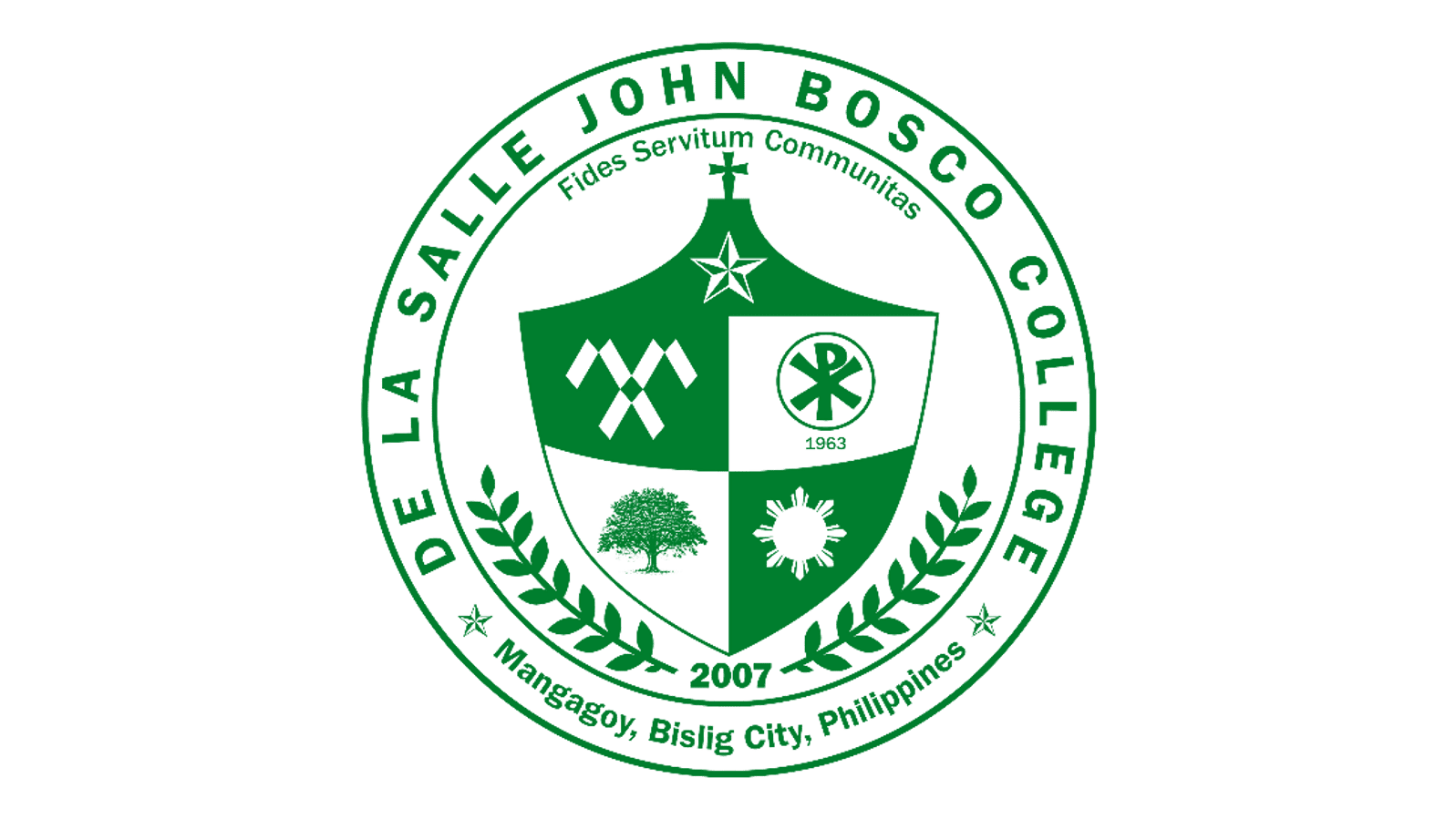 DE LA SALLE JOHN BOSCO COLLEGE (DLSJBC)