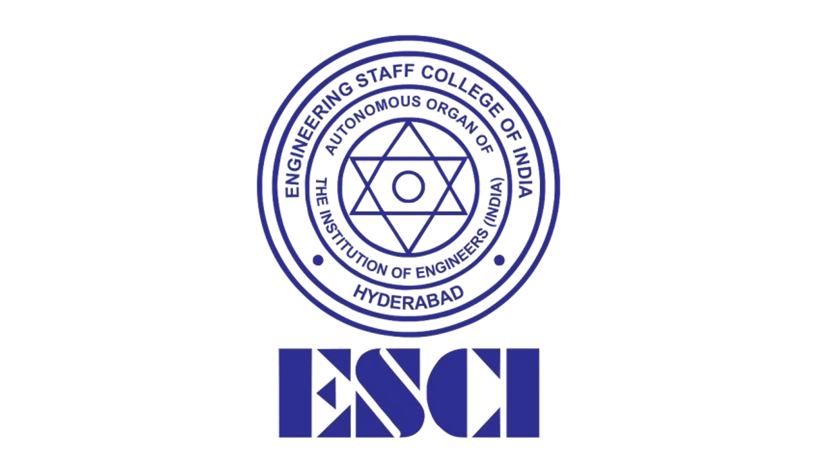 ENGINEERING STAFF COLLEGE OF INDIA (ESCI)