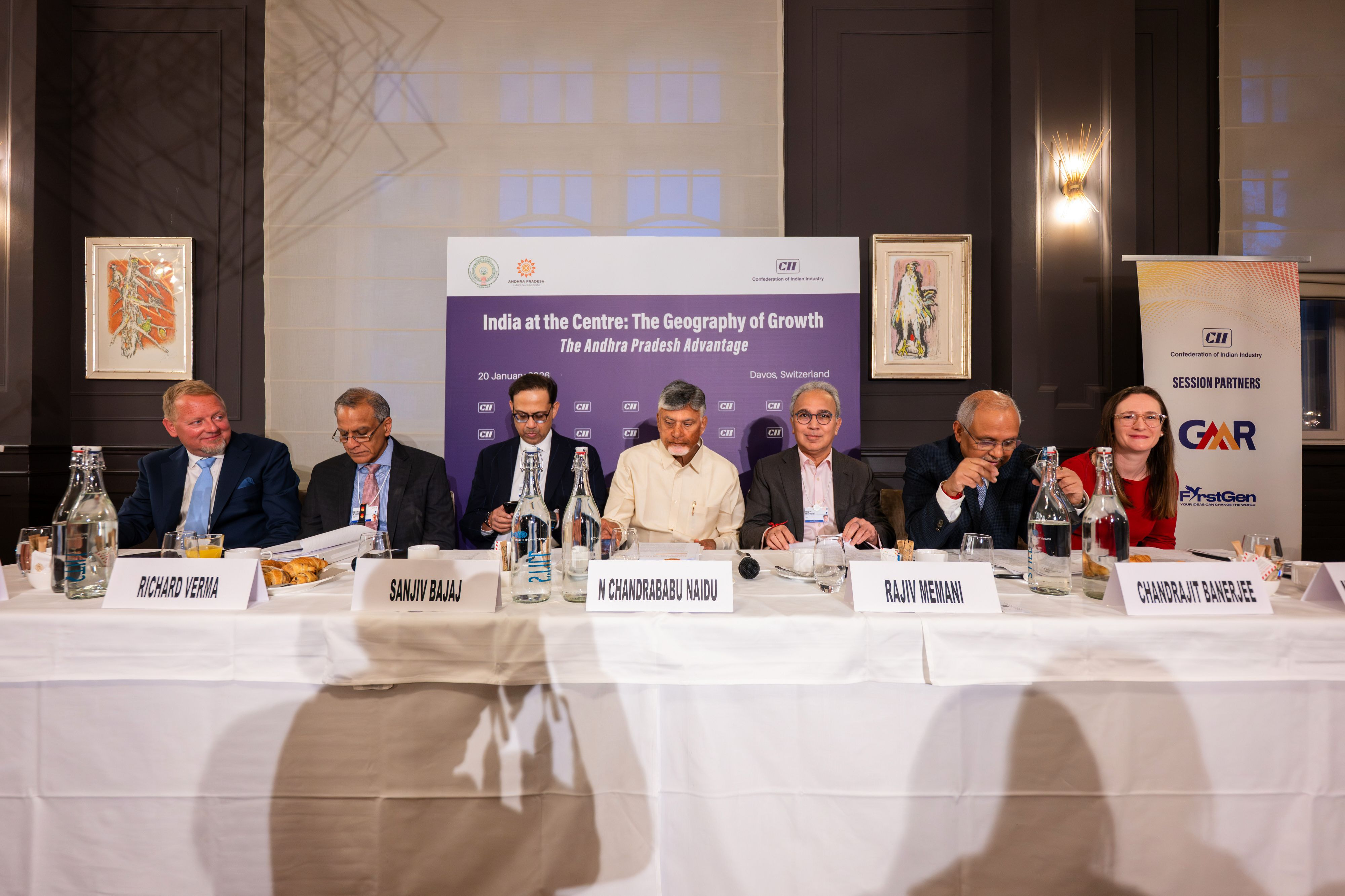 FyrstGen at WEF Davos