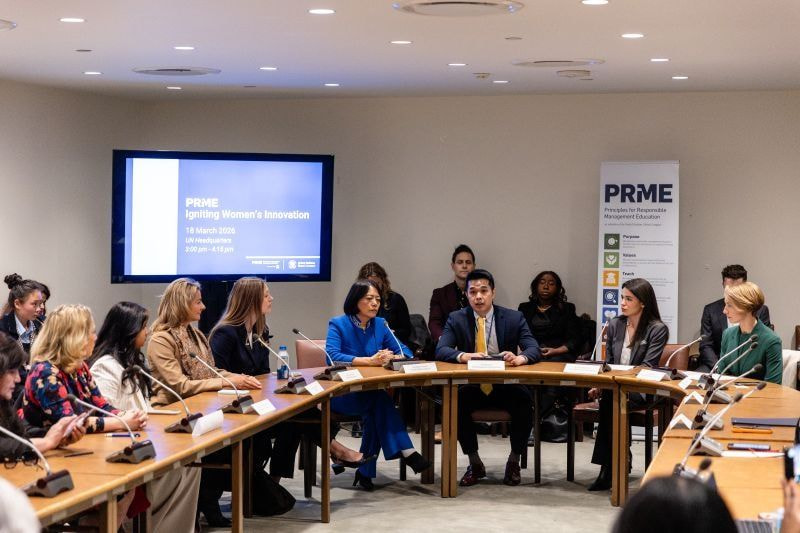 Igniting Women's Innovation — UN Headquarters, New York, 18 March 2026