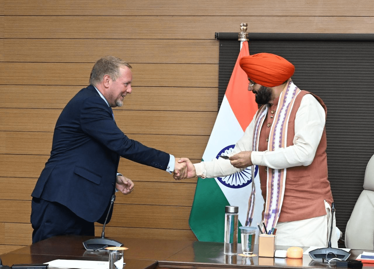 Chief Minister of Haryana meeting