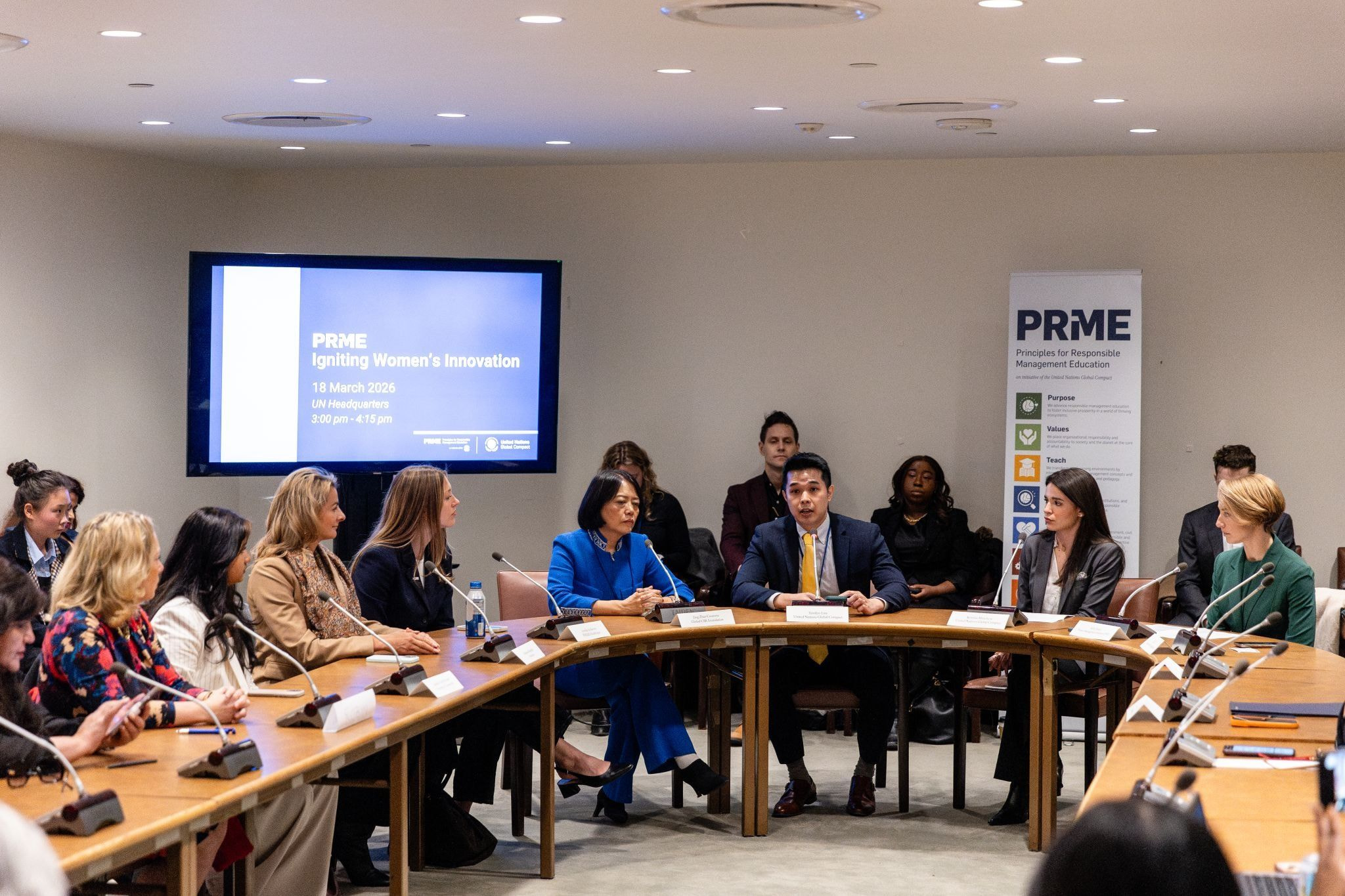 PRME UN Roundtable