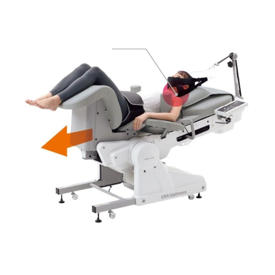 Prostorsko varčna 2-v-1 zasnova naprave Orthotrac Lasedia