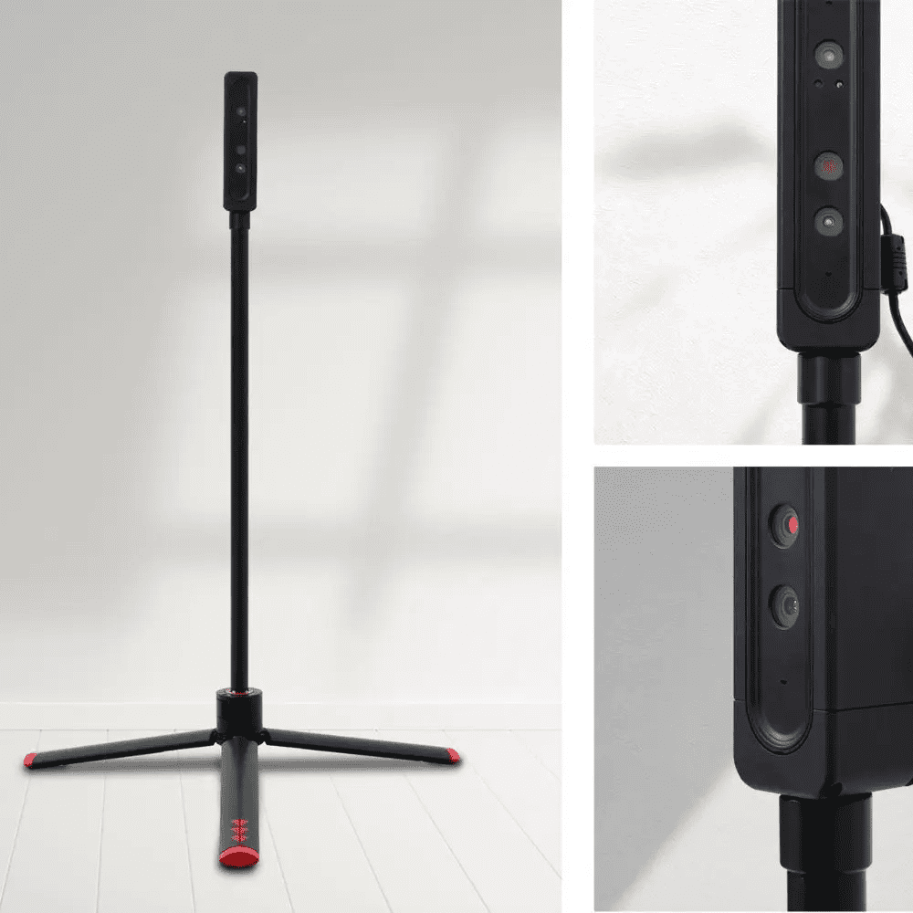 Moti Physio tripod with camera
