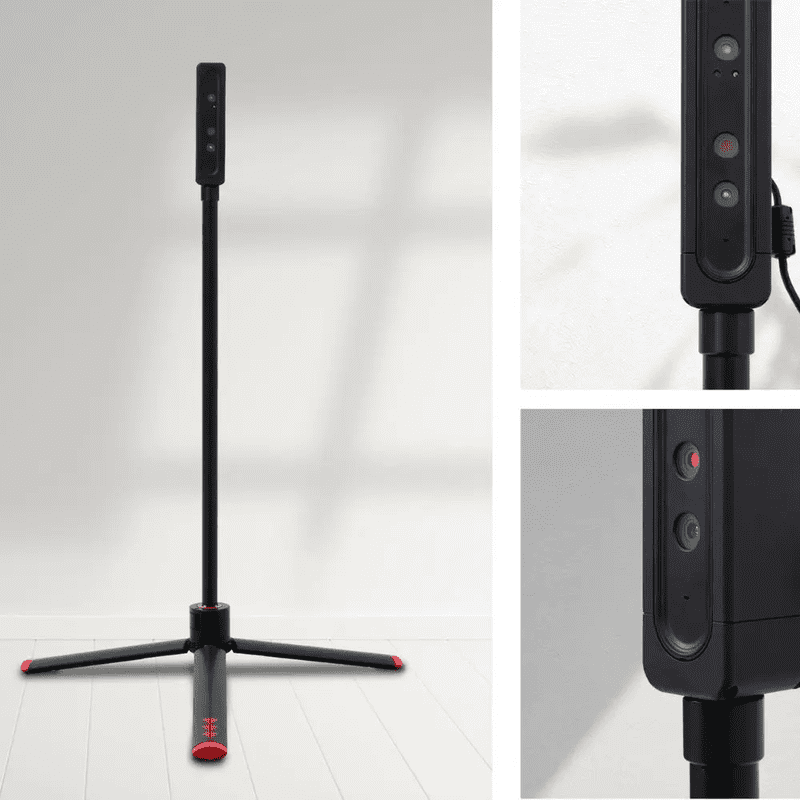 Moti Physio tripod with camera