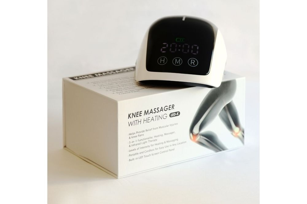 Knee Massager with LED Display Knee Massager with LED Display
