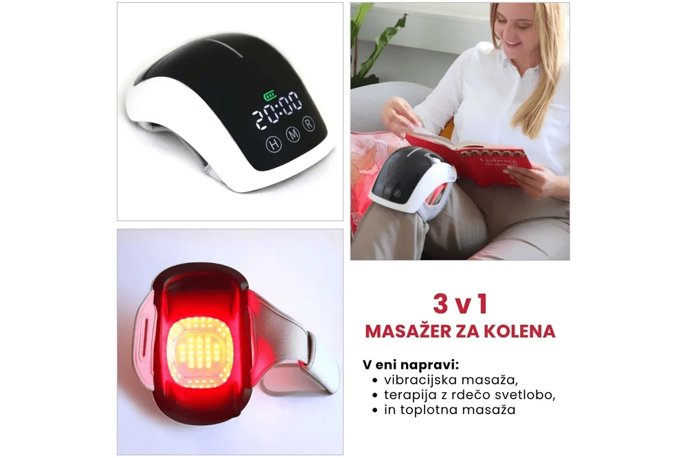 Knee Massager with LED Display Knee Massager with LED Display