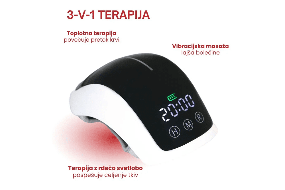 Knee Massager with LED Display Knee Massager with LED Display