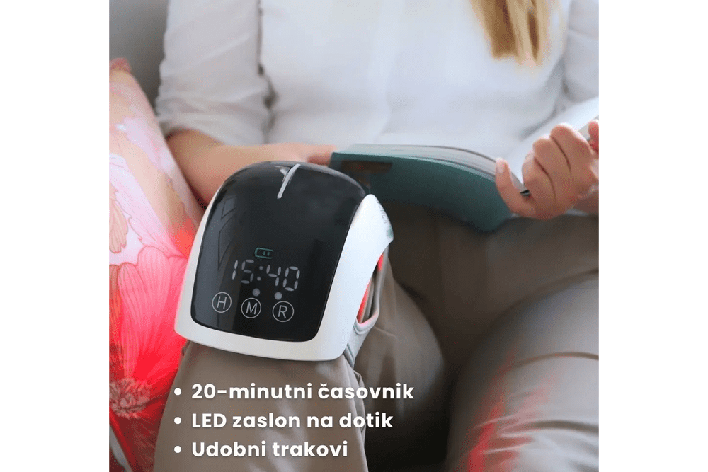 Knee Massager with LED Display Knee Massager with LED Display