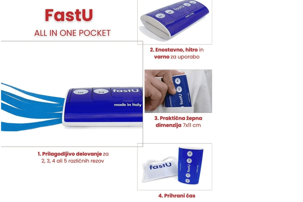 FastU - rezalnik za kineziološki trak FastU - rezalnik za kineziološki trak