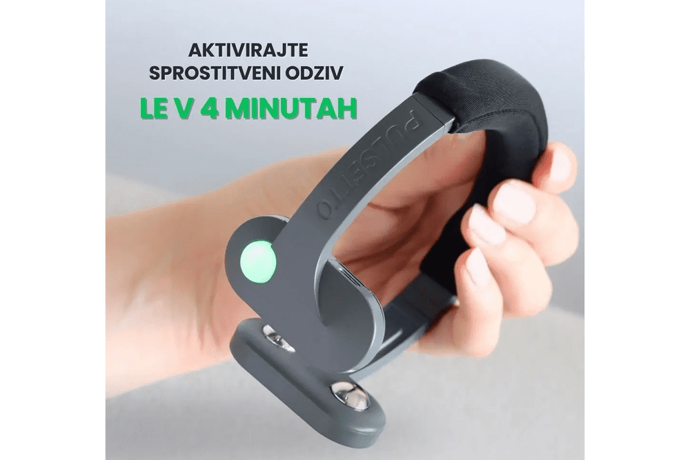 Pulsetto – Stress Relief Device Pulsetto – Stress Relief Device