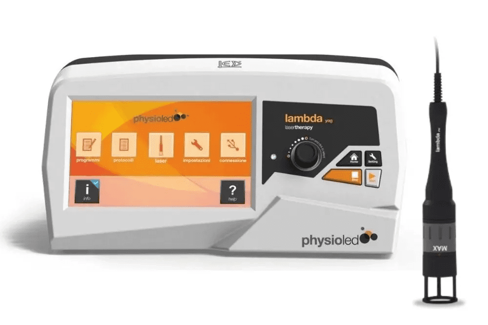 LAMBDA YAG – Laser terapeutico LAMBDA YAG – Laser terapeutico