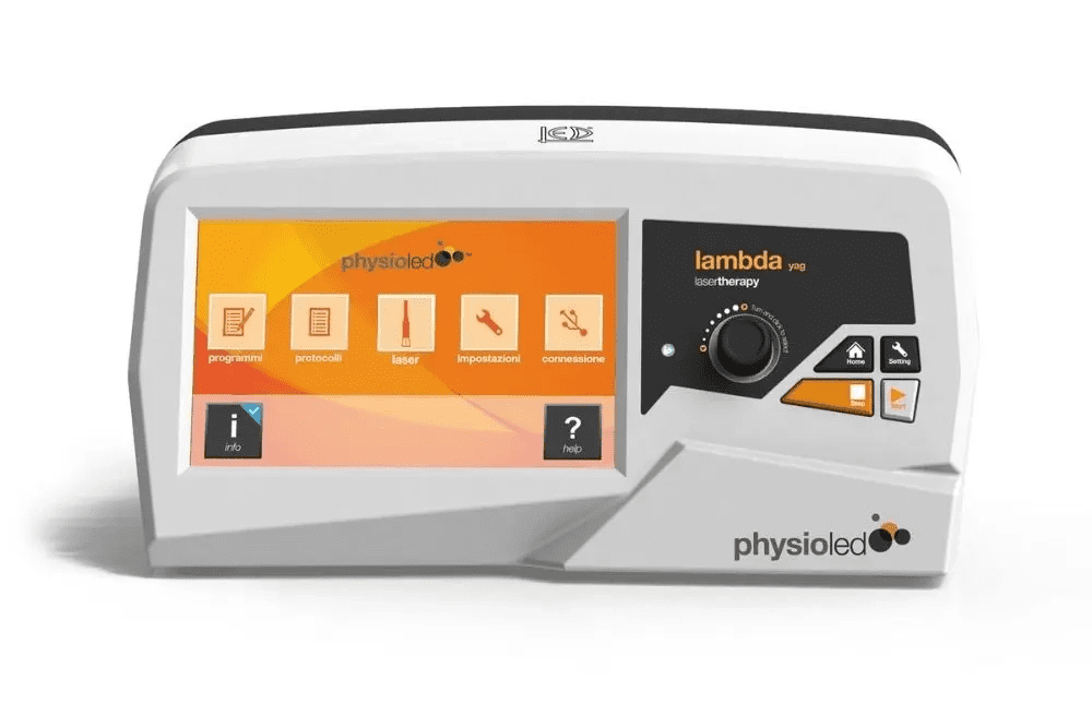 LAMBDA YAG – Laser terapeutico LAMBDA YAG – Laser terapeutico