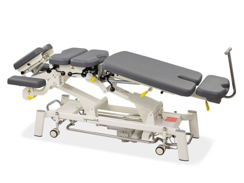 Upright Chiro Z7 con i segmenti del piano regolati