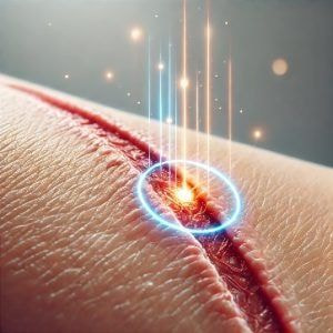 Celjenje ran – zdravljenje z LL laserjem
