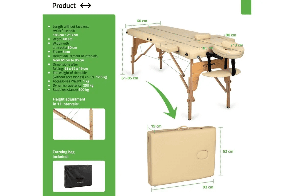 Sofia Massage Table