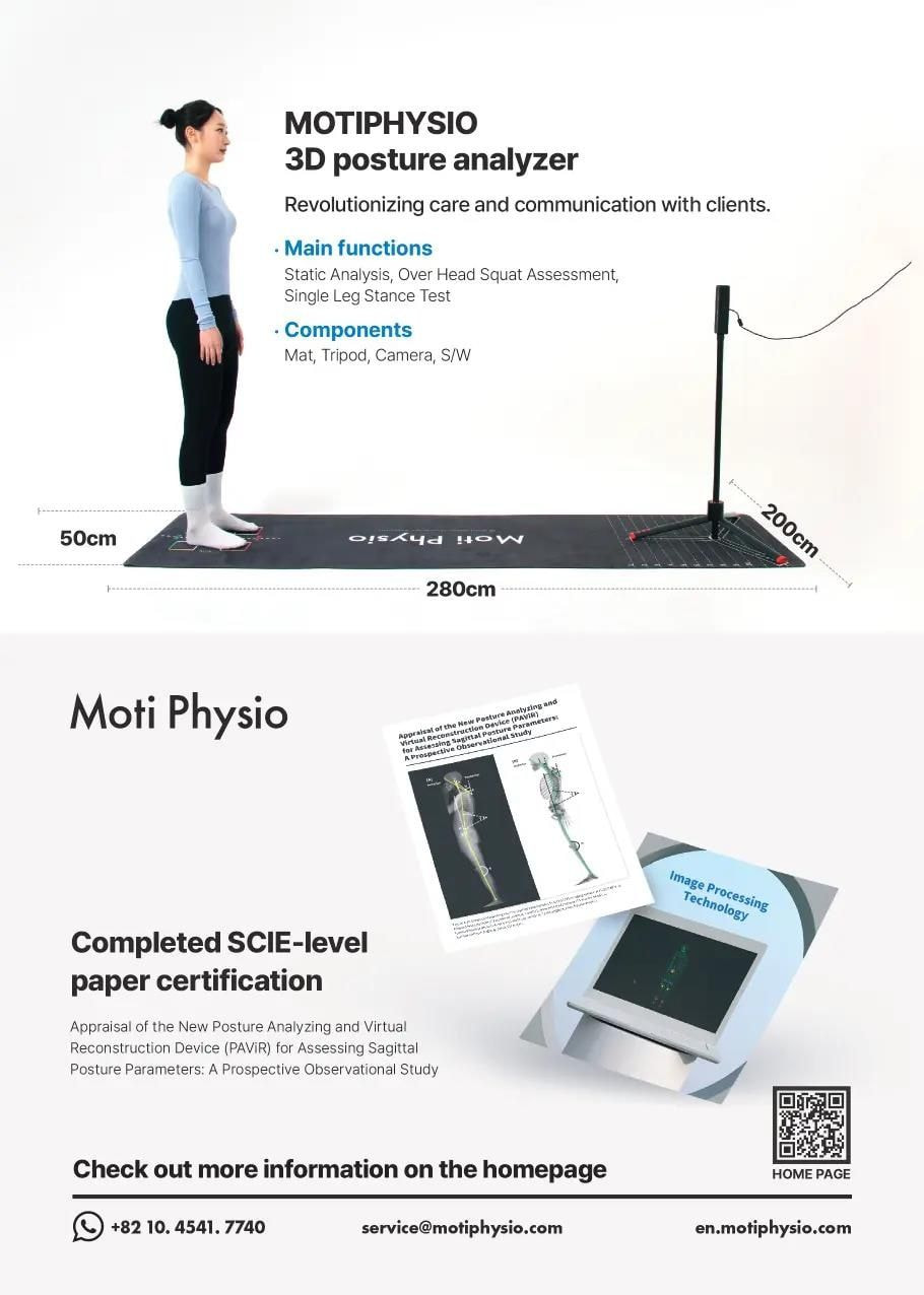 Moti Physio – technical requirements