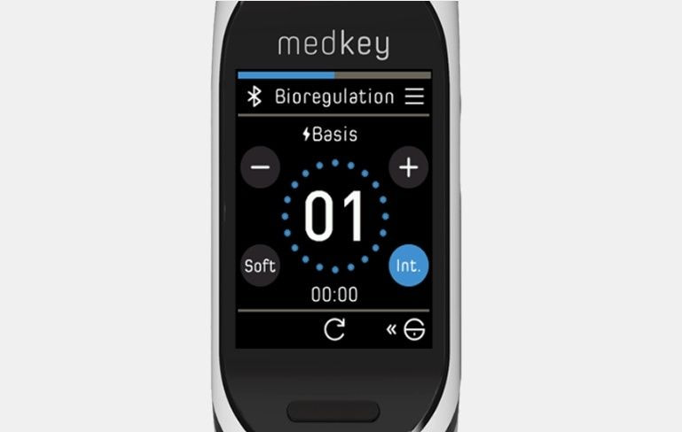 Stopnje terapije Medkey