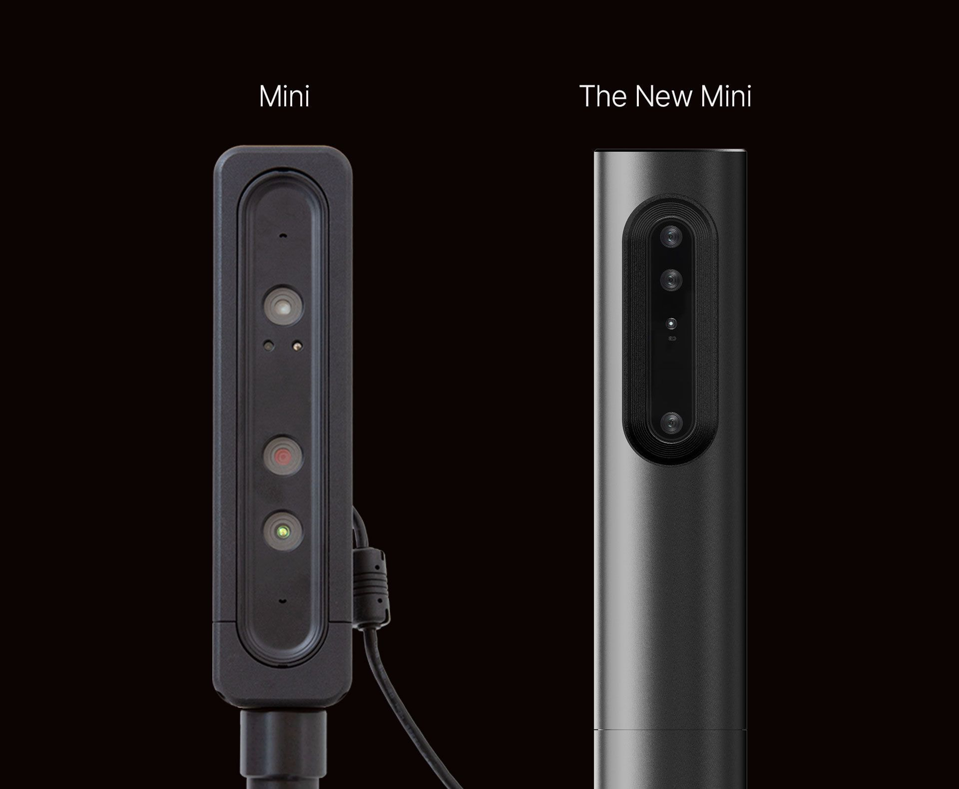 Moti Physio Mini and The New Mini cameras