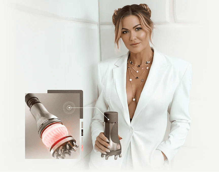 Ashley Black with the Nexcia