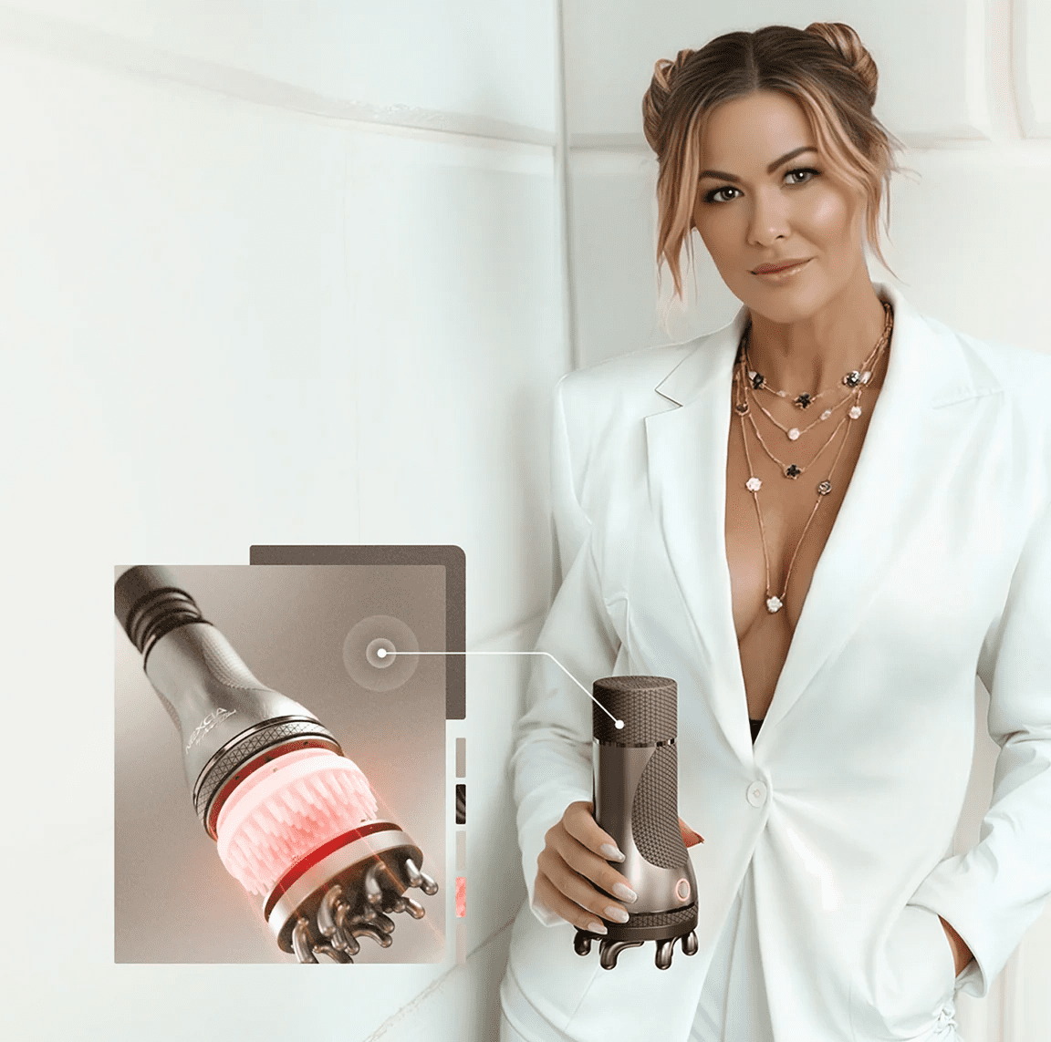 Ashley Black with the Nexcia