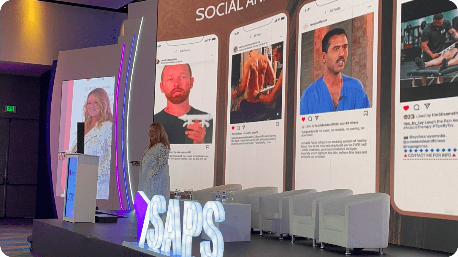 Ashley Black speaking